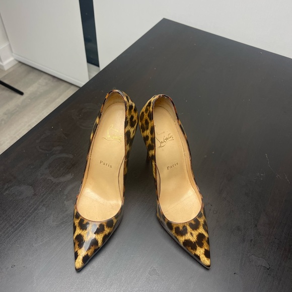 So Kate Leopard Print Patent Leather Pumps - Picture 3 of 8